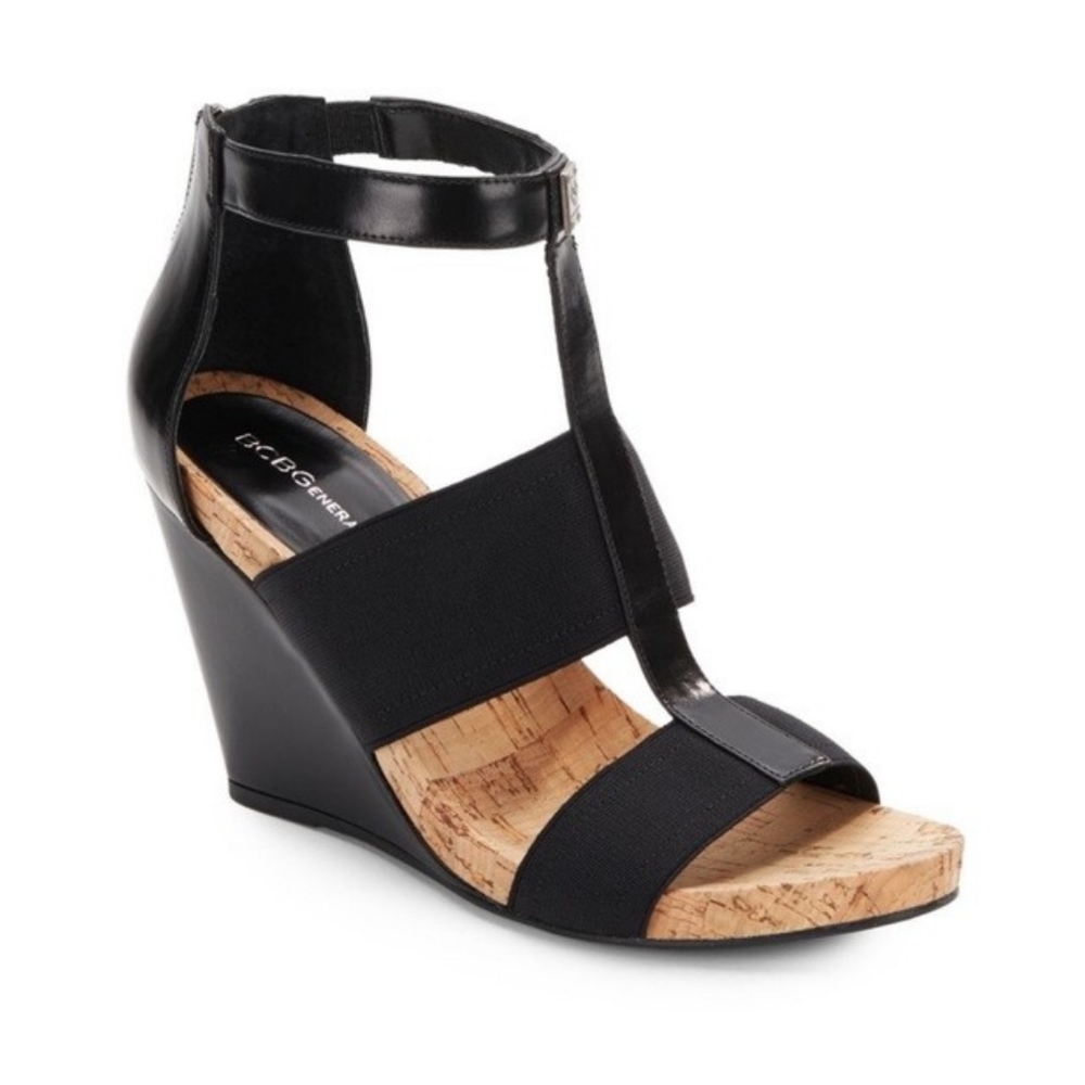 BCBGeneration Barlee Wedge Sandals